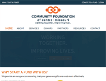 Tablet Screenshot of cfcmfoundation.org